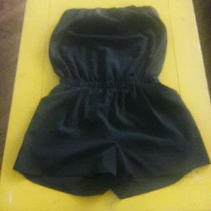 COLLECTIVE CONCEPTS black romper